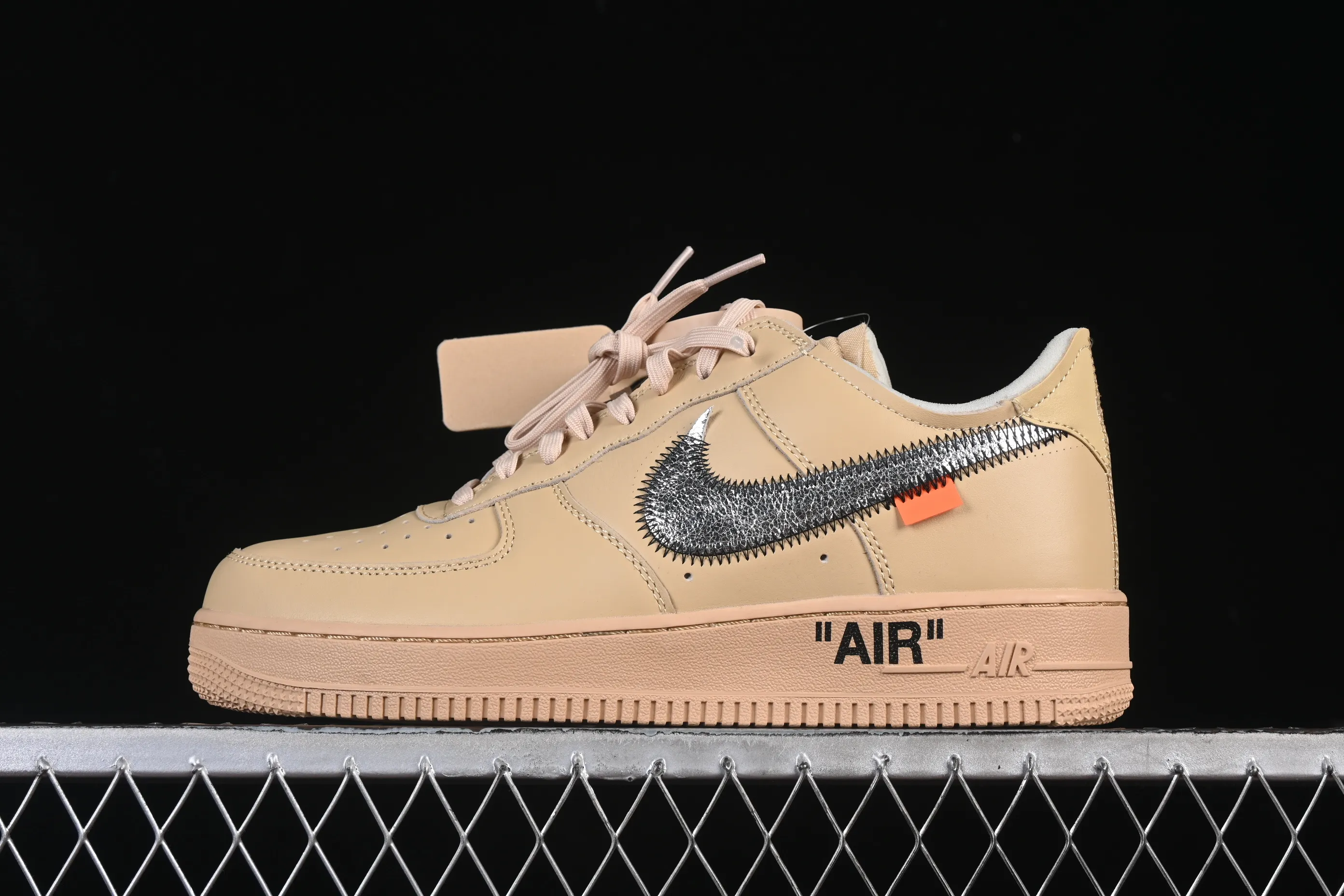 All categories Nk Air Force 1 Air Force Series Nk Air Force 1 Low Off-White x Nike Air Force 1 Low "Sesame" Sesame OW joint Air Force 1 low-top casual sneakers FD6900-200